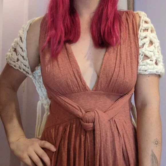 Crochet White House Black Market Vest - Picture 9 of 11